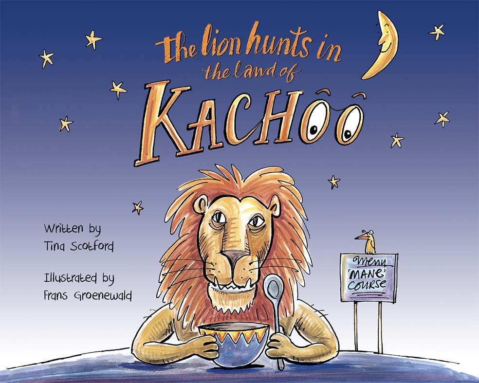 LAUNCH SPECIAL: Set of 4 Land of Kachoo Books
