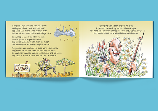 Saving the Rhino in the Land of Kachoo