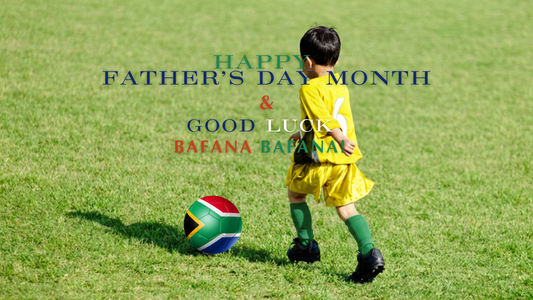 Cheering on our heroes, celebrating our dads.