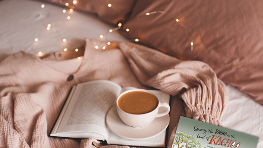 Winter Evenings Were Made for Reading in Bed