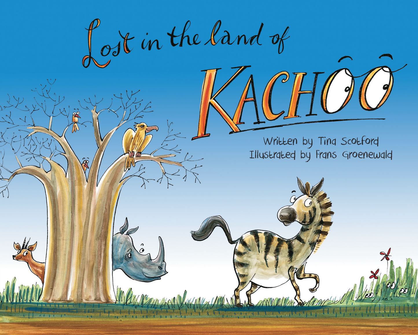 LAUNCH SPECIAL: Set of 4 Land of Kachoo Books