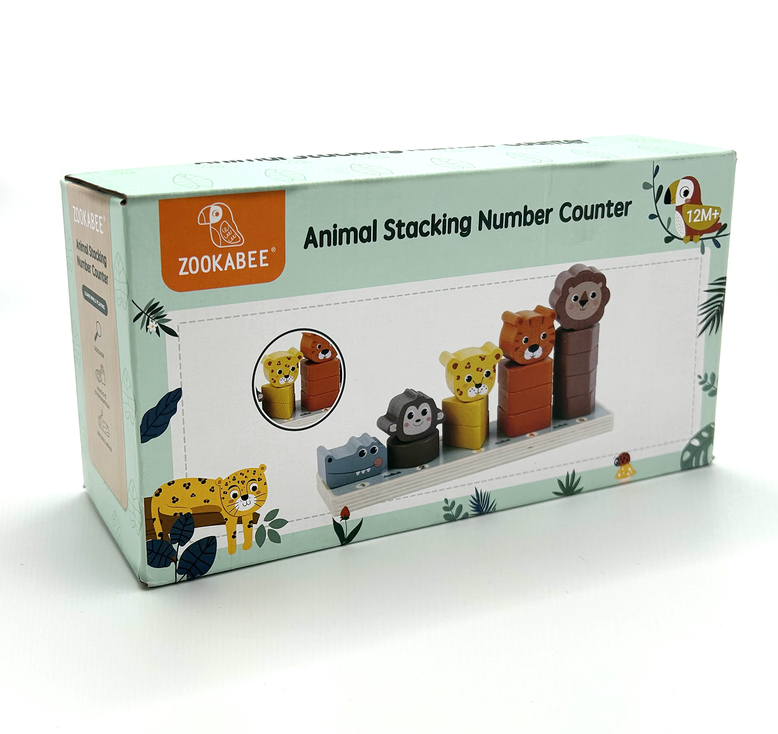 Zookabee Animal Stacking Number Counter – Kachoo Kids