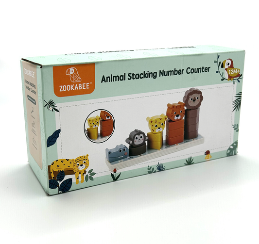 Zookabee Animal Stacking Number Counter