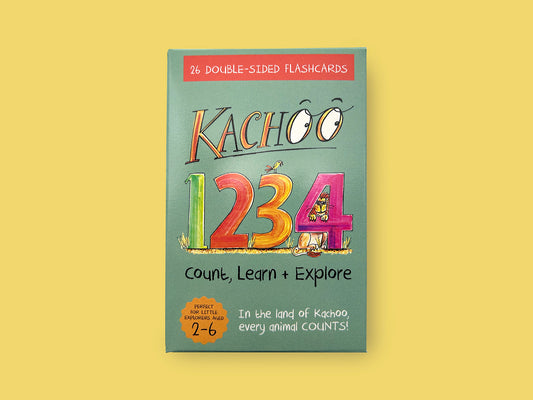 Kachoo Number Cards