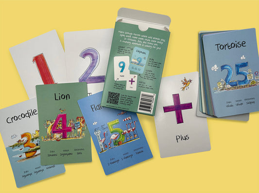 Kachoo Number Cards