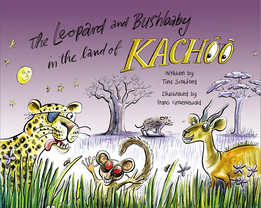 LAUNCH SPECIAL: Set of 4 Land of Kachoo Books