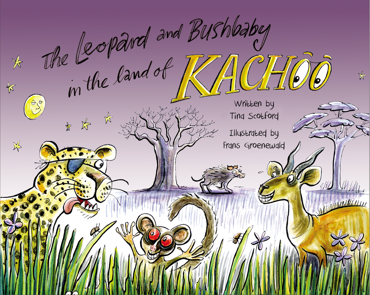 The Leopard and Bushbaby in the Land of Kachoo
