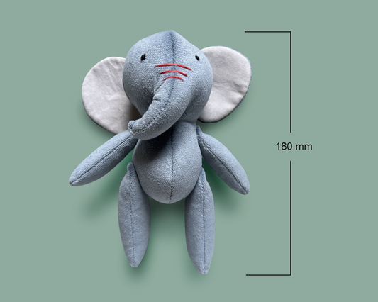Small Plush Elephant