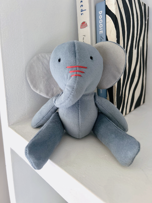 Small Plush Elephant