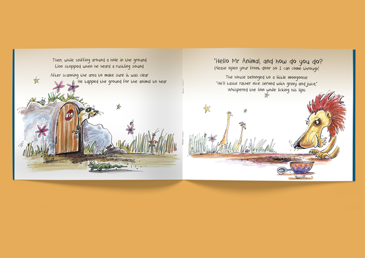 The Lion Hunts in the Land of Kachoo