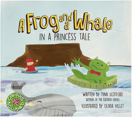 A Frog and a Whale in a Princess Tale