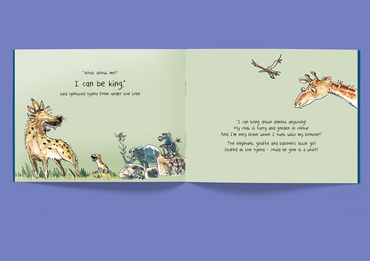 Who is King in the Land of Kachoo?