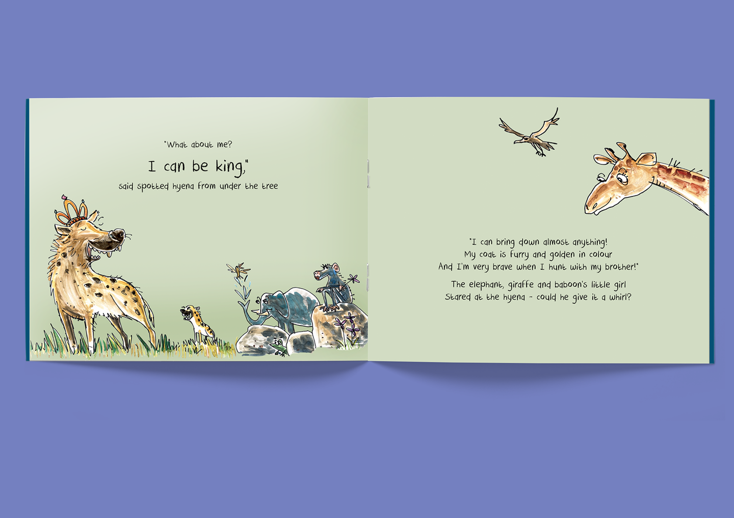 Who is King in the Land of Kachoo?