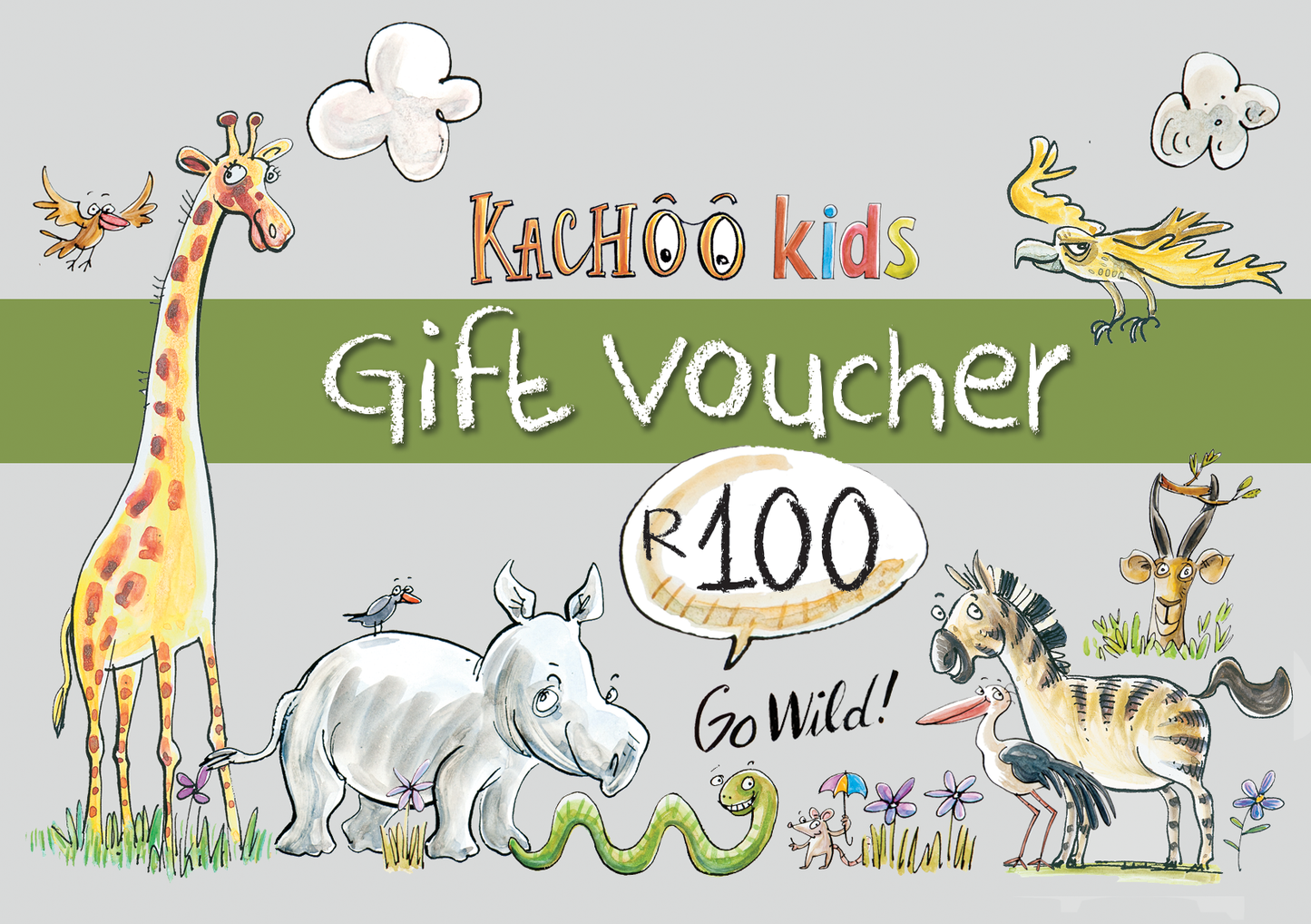 Kachoo Kids Gift Voucher