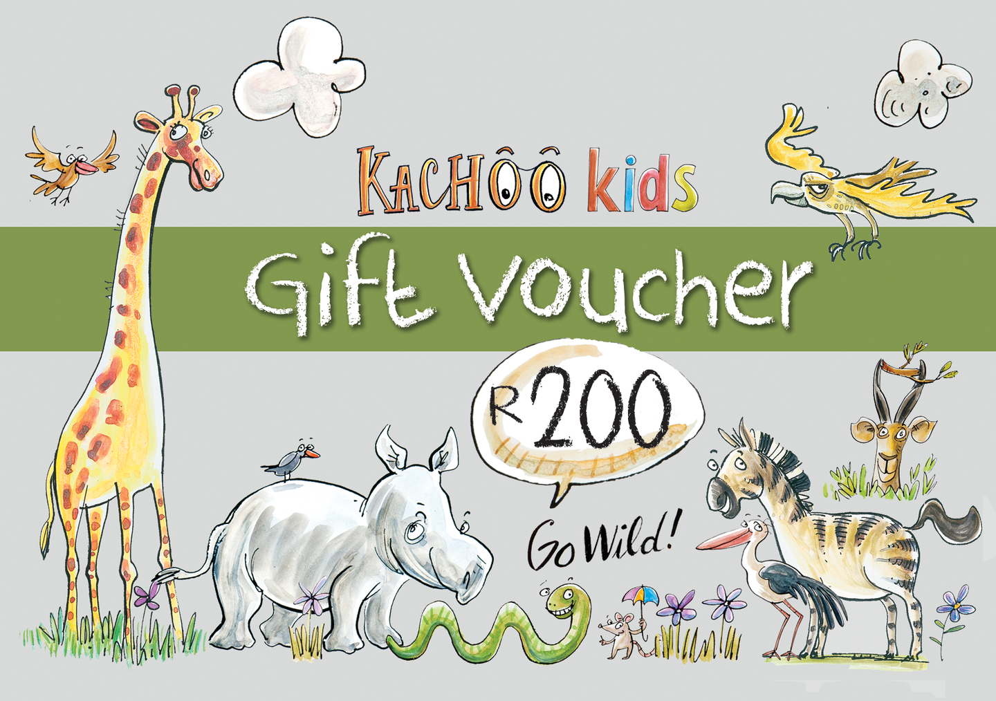 Kachoo Kids Gift Voucher
