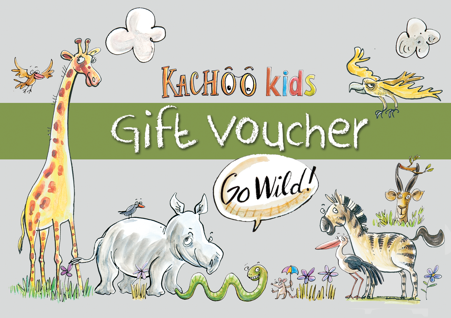 Kachoo Kids Gift Voucher