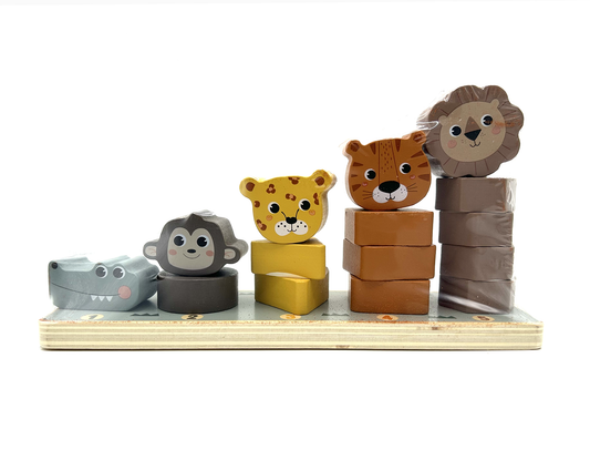 Zookabee Animal Stacking Number Counter